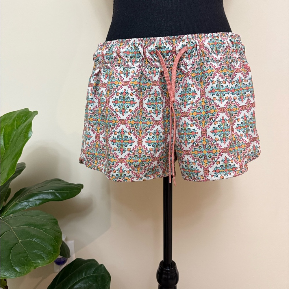 O’Neill Floral Patterned Women's Board Swim Shorts Large